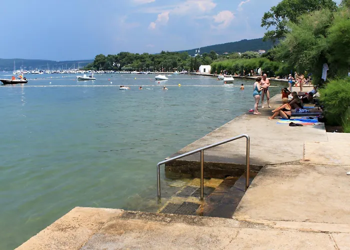 House With A Parking Space Punat, Krk - 23535 *